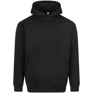 Awdis Unisex Adult Vision Heavyweight Hoodie / Deep Black
